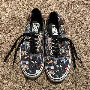 Exclusive Star Wars Vans Shoes